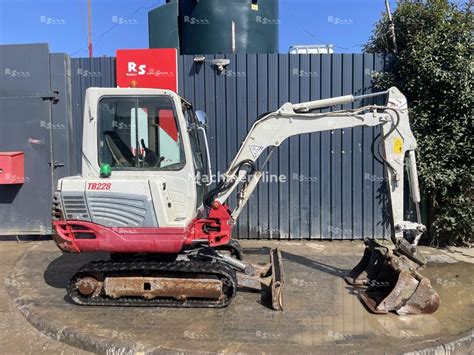 tb228 mini excavator|used takeuchi mini excavators.